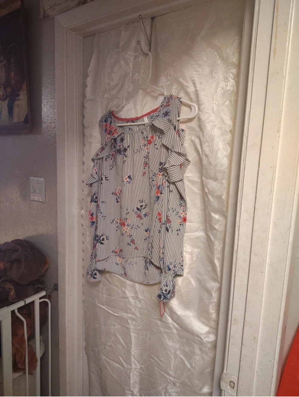 #Xhilaration #open/col shoulder blouse #NWT #Cottagecore, #Bohomian, #fairy core